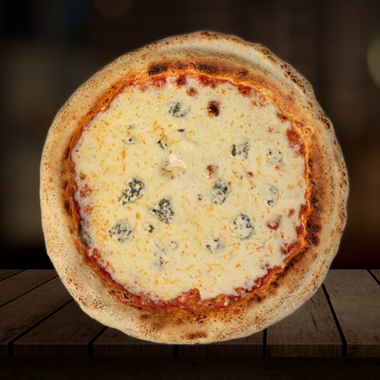 Pizza Formaggi - Scusi