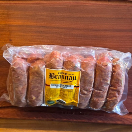 Chorizo Parrillero X14 U. - Cecinas Braunau