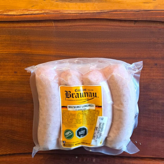Bratwurst Longaniza X4 U. - Cecinas Braunau