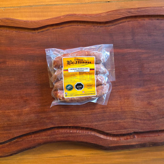 Chorizo Parrillero X4 U. - Cecinas Braunau