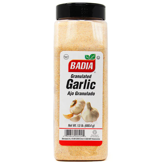 Ajo Granulado 680g - Badia