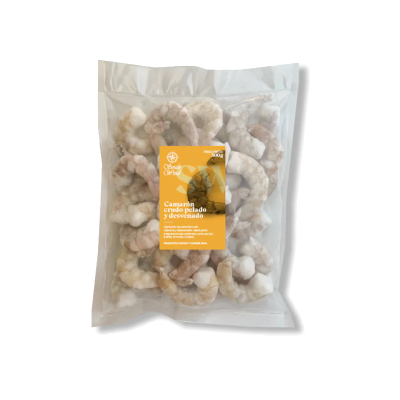 Camarón 36/40 Pelado y Desvenado 500g - South Wind