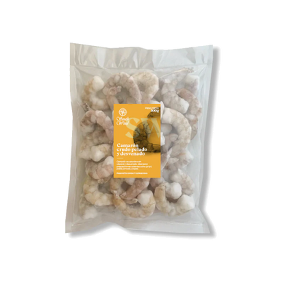 Camarón 36/40 Pelado y Desvenado 500g - South Wind