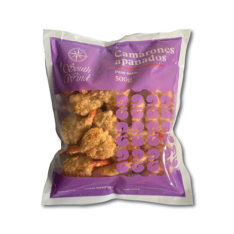 Camarón Apanado 500g - Southwind