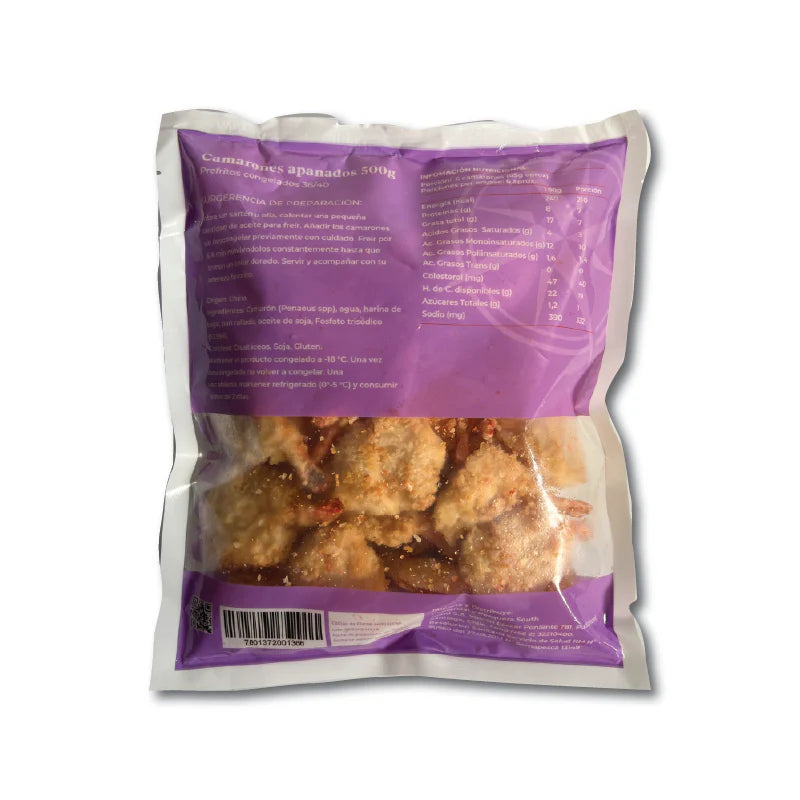 Camarón Apanado 500g - Southwind