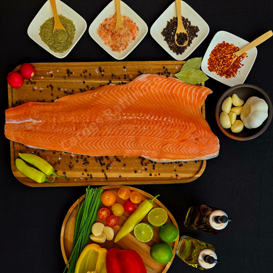 Filete Salmón con Piel Congelado - South Wind