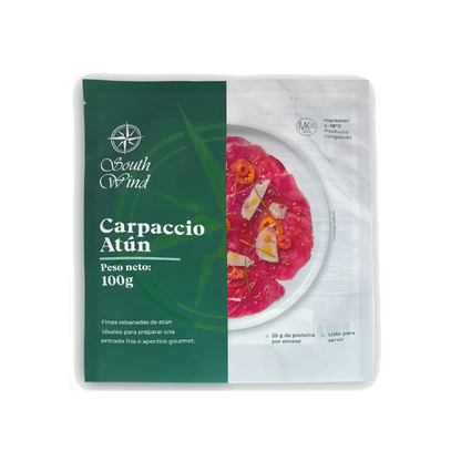 Carpaccio de Atún 100g - South Wind