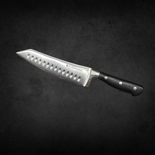 Cuchillo Santoku 7" Selva Valdiviana - BlackHand