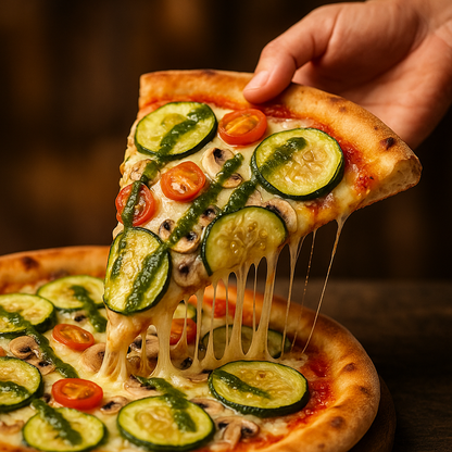 Pizza Vegetariana - Scusi