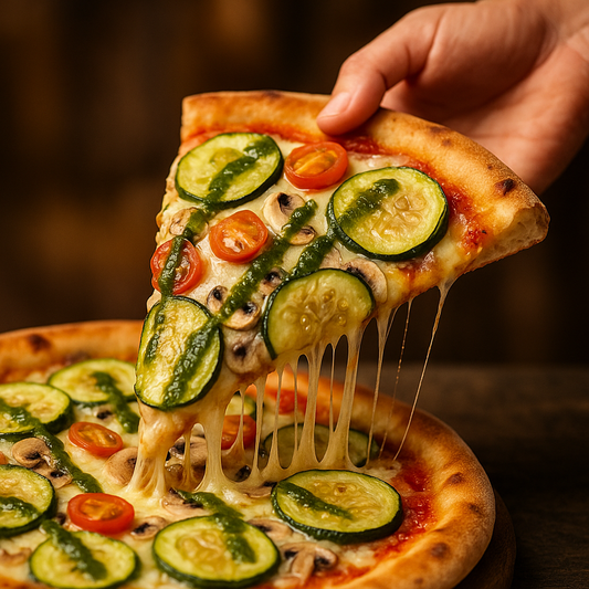 Pizza Vegetariana - Scusi