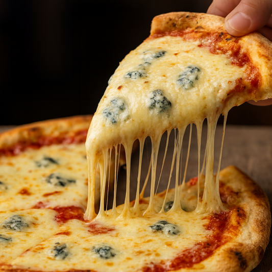 Pizza Formaggi - Scusi