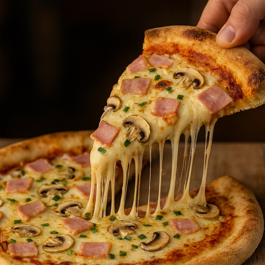 Pizza Parisina - Scusi