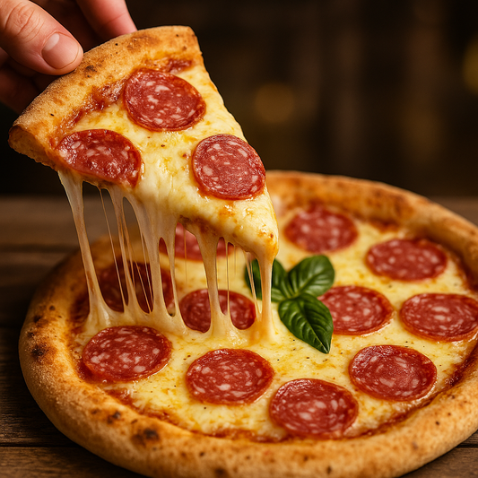 Pizza Salami - Scusi