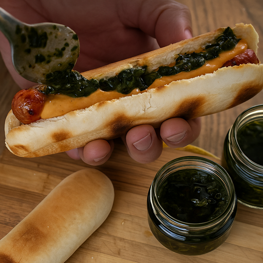 Chimichurri Ahumado 260g - Brasa Lima