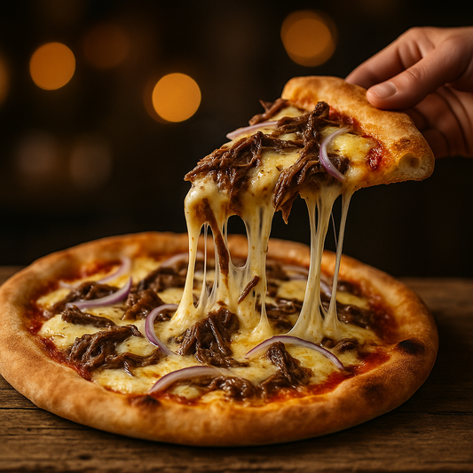 Pizza Mechada - Scusi