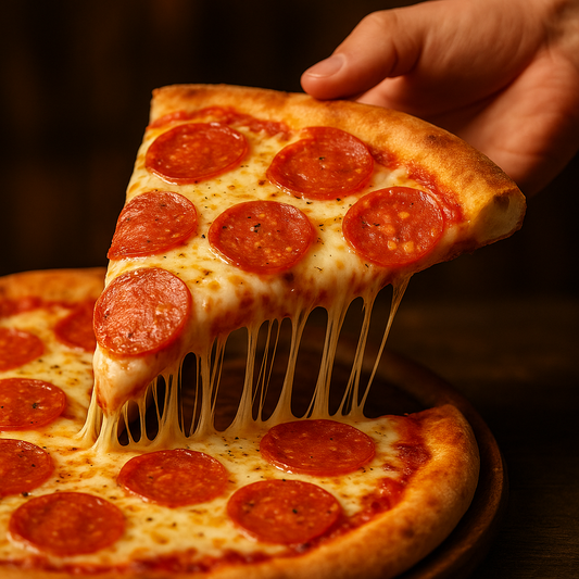 Pizza Pepperoni - Scusi