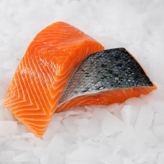 Porción de Salmón con Piel 210g - South Wind