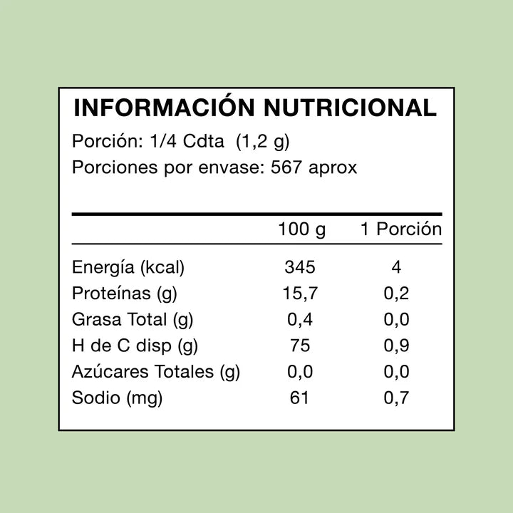Ajo Granulado 680g - Badia