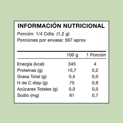 Ajo Granulado 680g - Badia