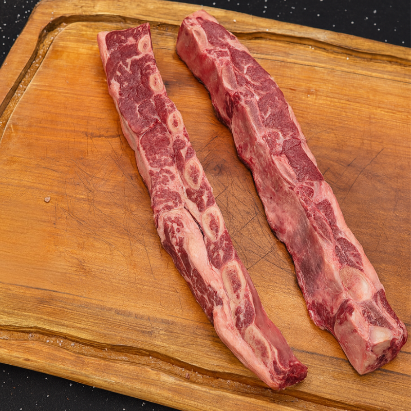 Asado de Tira 8 cm - Río Beef