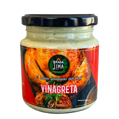 Vinagreta Peruana 260g - Brasa Lima
