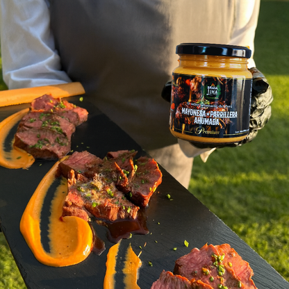 Mayonesa Parrillera Ahumada 260g - Brasa Lima