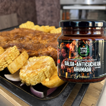Salsa Anticuchera Ahumada 260g - Brasa Lima