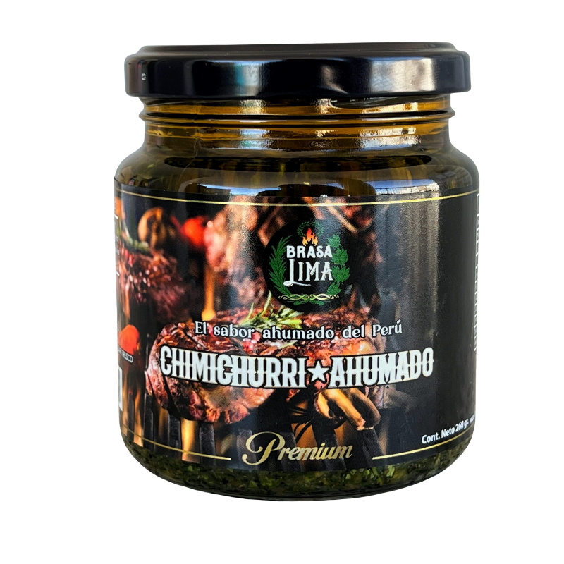 Chimichurri Ahumado 260g - Brasa Lima