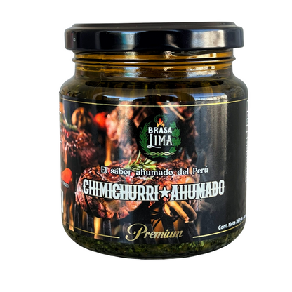 Chimichurri Ahumado 260g - Brasa Lima