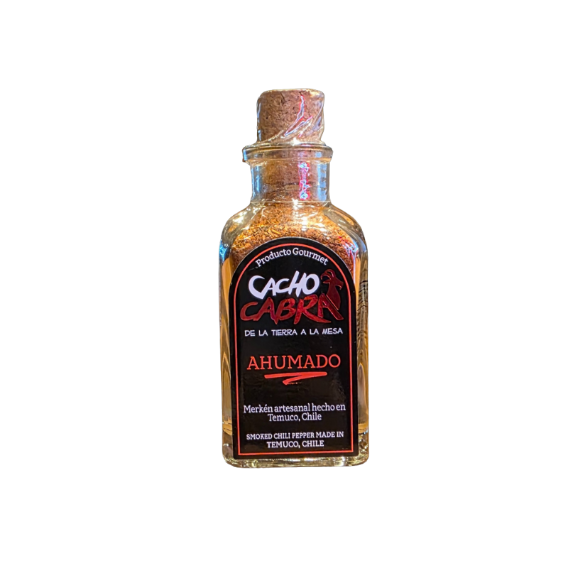 Merkén Ahumado 50g - Cacho Cabra