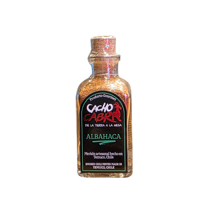 Merkén Albahaca 50g - Cacho Cabra