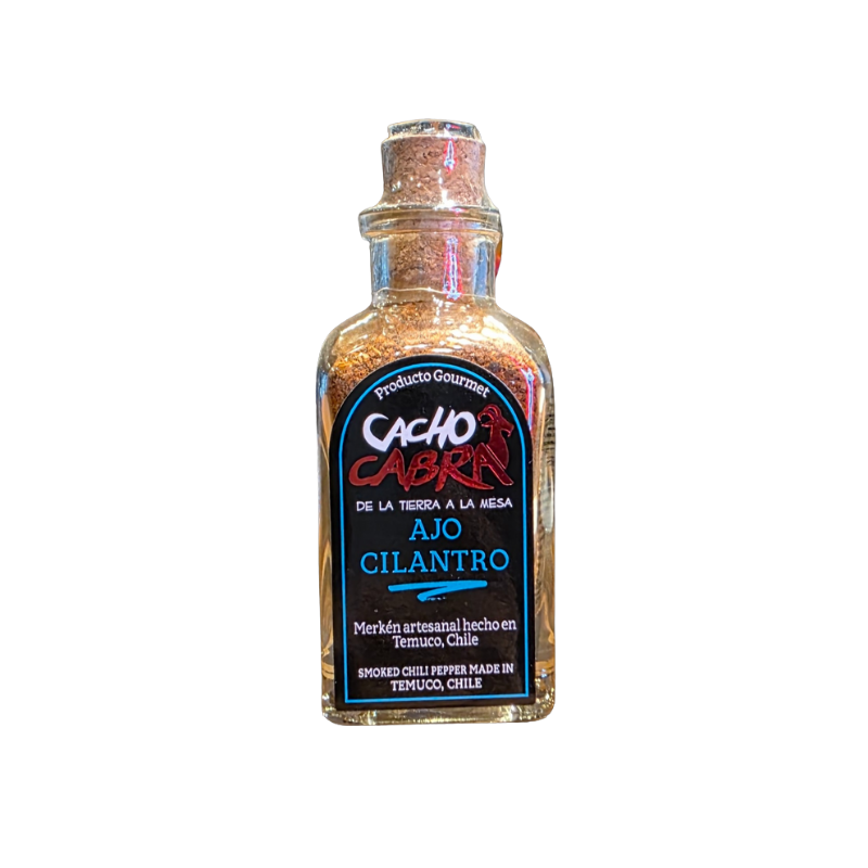 Merkén Ajo Cilantro 50g - Cacho Cabra