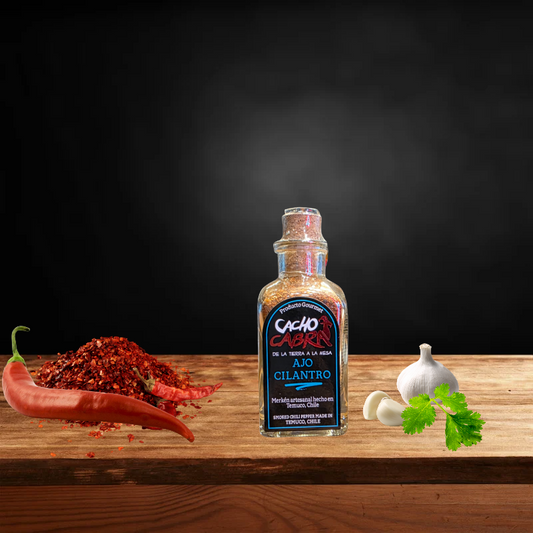 Merkén Ajo Cilantro 50g - Cacho Cabra