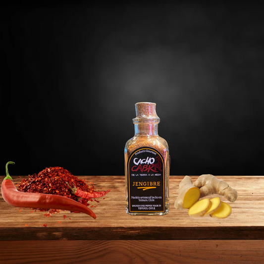 Merkén Jengibre 50g - Cacho Cabra