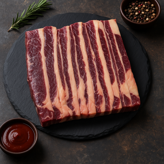 Asado de Tira Banderita 1 Kg