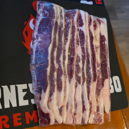 Asado de Tira Banderita 1 Kg