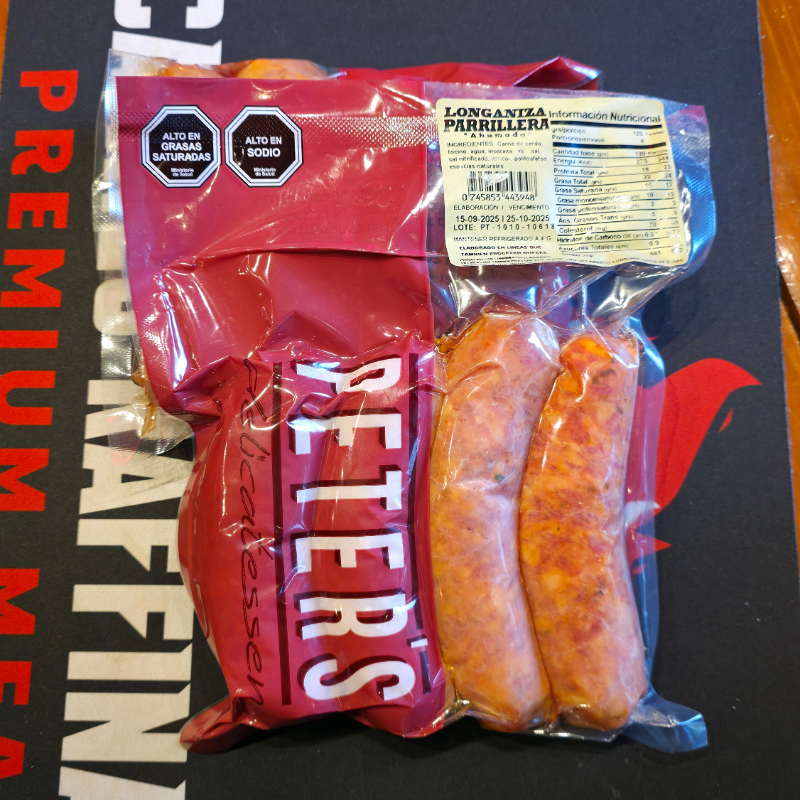 Longaniza Parrillera - Peter's
