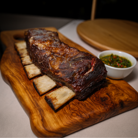 Asado de Tira Criollo (Media Ventana) - Torobayo