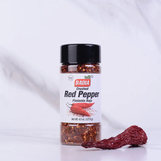 Ají Rojo en Hojuelas 127g - Badia