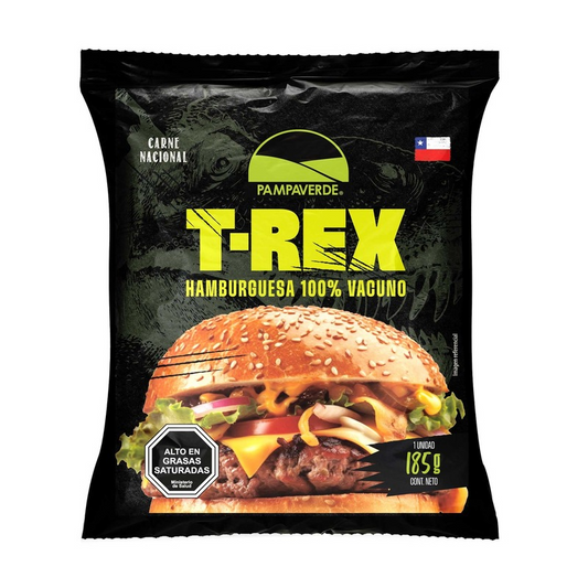 Hamburguesa de Vacuno 180g - Pampa Verde
