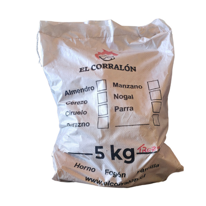 Leña Frutal (Trozos) 5Kg