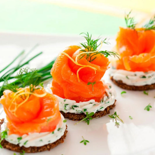 Salmón Ahumado en Frío Sliced 200g - South Wind