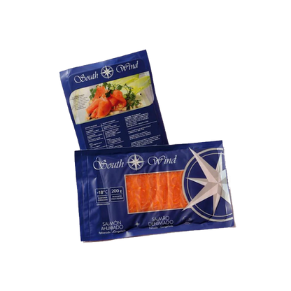 Salmón Ahumado en Frío Sliced 200g - South Wind