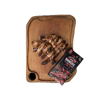 Salsas Adobadoras Barbecue 300g - Cristales de Chile