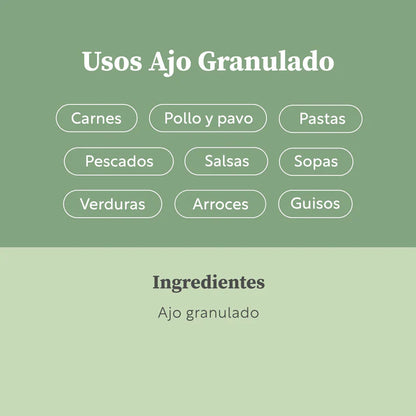 Ajo Granulado 680g - Badia
